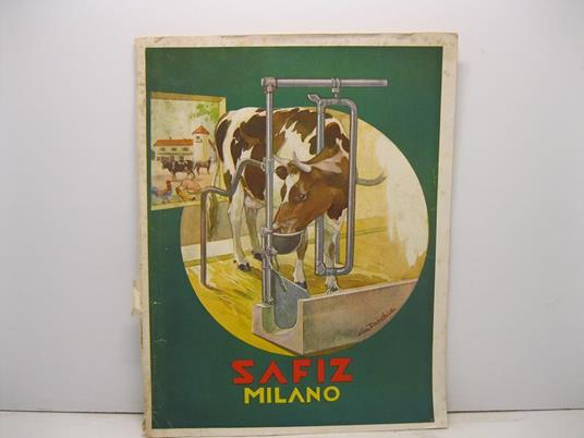 Safiz, Milano, Impianti zootecnici ed agricoli - copertina