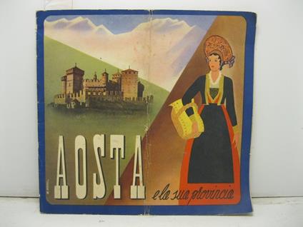 AOSTA E LA SUA PROVINCIA - copertina