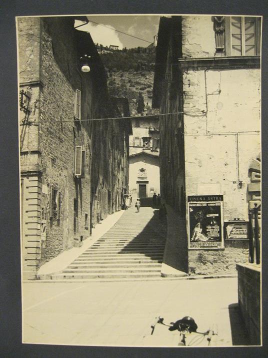 Umbria. Gubbio, 27 maggio 1955, 8 fotografie originali - copertina