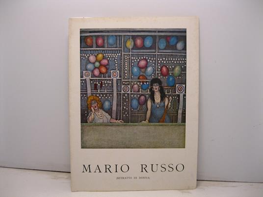 Galleria l'88. Mario Russo. La S. V. e' invitata al vernissage il 4 giugno 1962 alle ore 18,30 - copertina