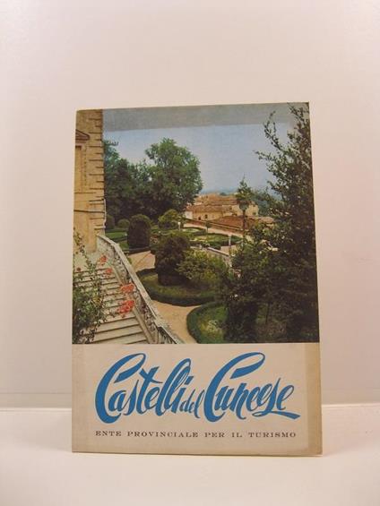 Castelli del Cuneese. Ente provinciale per il turismo - copertina