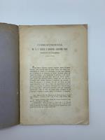 Corrispondenza tra il P. Paciaudi e Monsignor Alessandro Pisani vescovo di Piacenza (1761-1778)