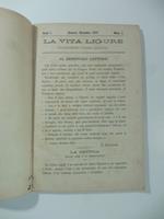 La vita ligure. Giornaletto senza pretese, anno I, 12 numeri. Zuleika. Novella araba in versi