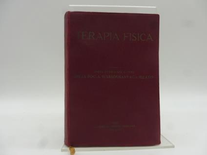 Terapia fisica - copertina