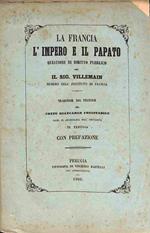 La Francia, l'Impero e il Papato. Questione di diritto pubblico