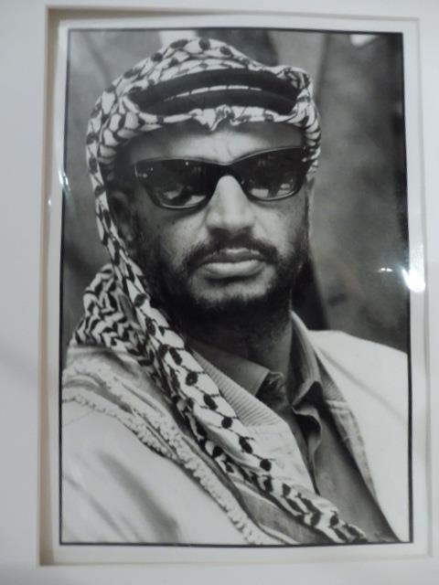 Yasser Arafat. Algeri 1973. (Fotografia originale) - copertina