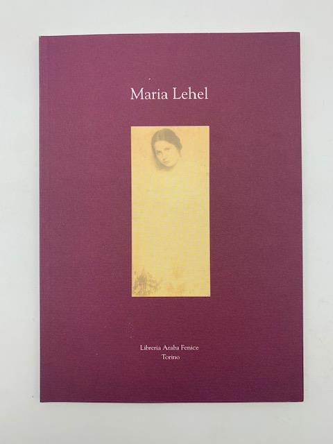 Maria Lehel - copertina