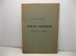 In memoria di Isaia Ghiron prefetto della Braidense