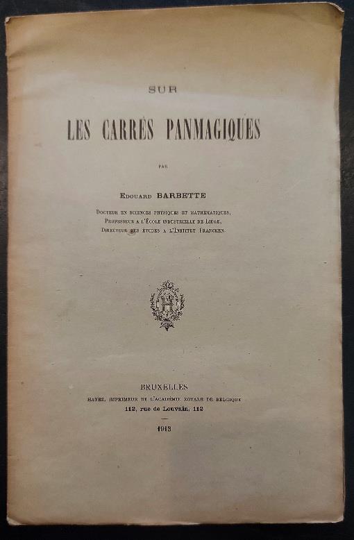 Les cares panmagiques - copertina