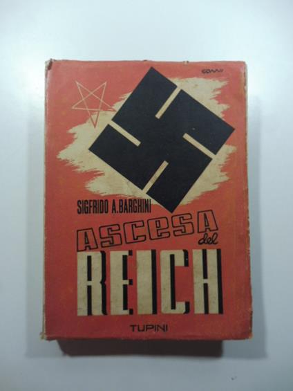 Ascesa del Terzo Reich - copertina