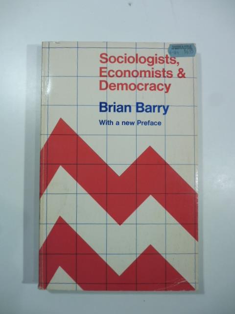 Sociologists, Econmists & Democracy - copertina