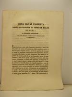 Sopra alcune proprieta' delle superficie di secondo grado. Memoria letta nella Sessione accademica de' 4 febbraio 1857