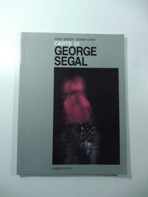 Carte di George Segal - copertina