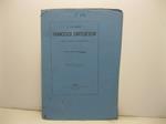 Il cavaliere Francesco Zantedeschi. Cenni biografici e considerazioni. Estratto dal giornale 'Il Buonarroti', serie II, vol. VII, aprile 1872