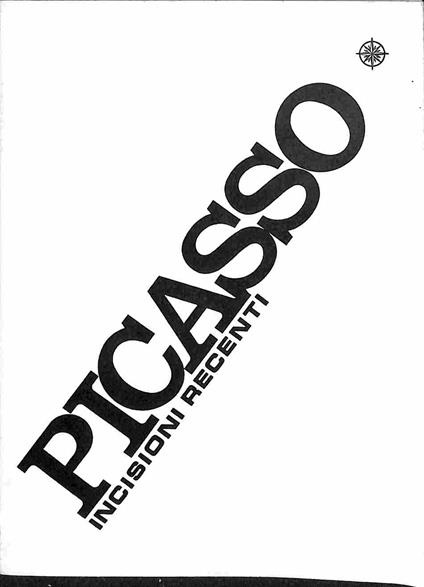 Picasso incisioni recenti - copertina