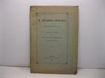 R. Accademia Petrarca di Scienze, Lettere ed Arti in Arezzo. Adunanza solenne in onore di Guido Monaco tenuta la mattina del di' 5 settembre 1882