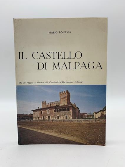 Il castello di Malapaga - copertina