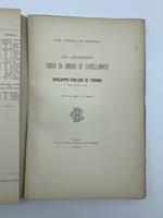 Gli architetti Carlo ed Amedeo di Castellamonte e lo sviluppo edilizio di Torino nel secolo XVII