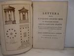 Lettera al chiarissimo signore Abate Gaetano Marini prefetto degli archivj segreti della S. Sede e primo custode della Biblioteca Vaticana sui tempj monopteri degli antichi e su qualche altro oggetto di belle arti