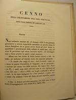 Cenno sulla coltivazione dell'orzo peruviano letto nella tornata de' 4 gennaio 1855