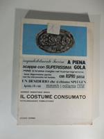 Il costume consumato. Fotolinguaggio pubblicitario