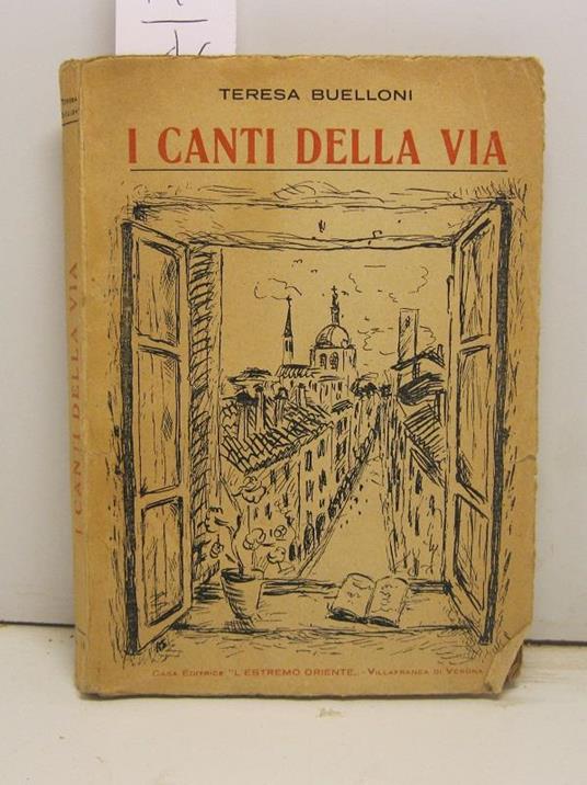 I canti della via - copertina