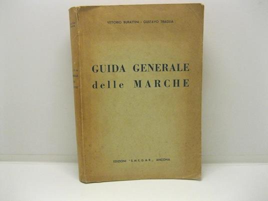 Guida generale delle Marche - copertina