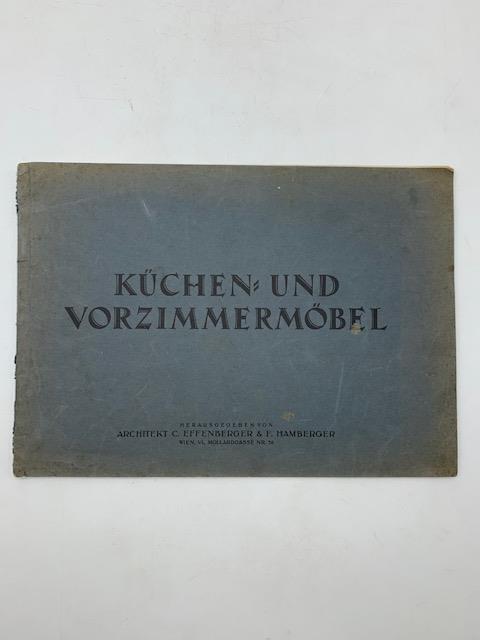 Kuchen und Vorzimmermobel - copertina