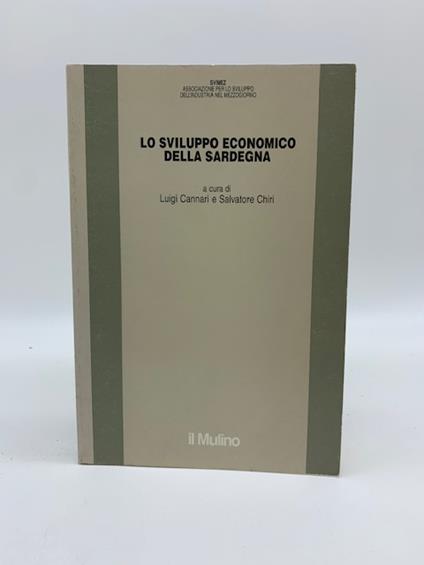 Lo sviluppo economico della Sardegna - copertina