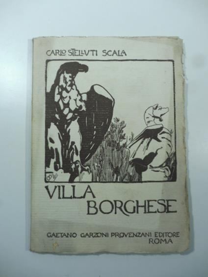 Villa Borghese. Sonetti - copertina