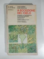 a eccezione del cielo, romanzo autobiografico di un rivoluzionario adolescente