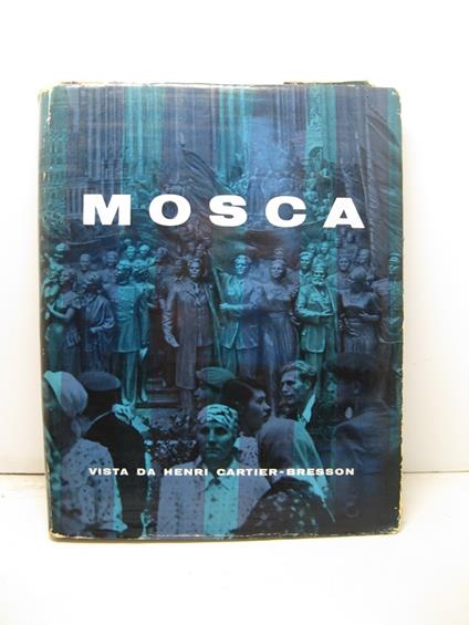 Mosca vista da Henri Cartier-Bresson - copertina