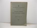 Assicurazione obbligatoria contro la disoccupazione involontaria. R. Decreto 30 Dicembre 1923, n.3158. Regolamento 7 Dicembre 1924, n.2270