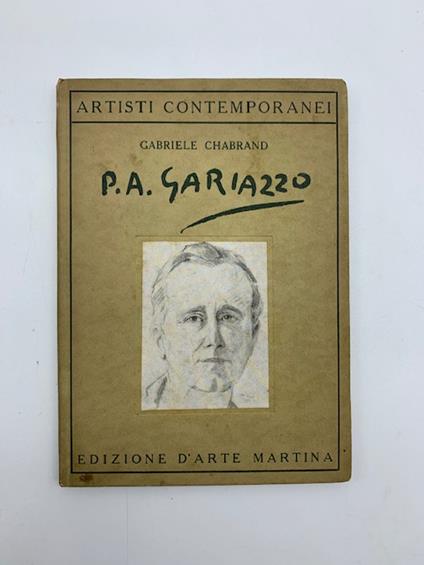 Piero Antonio Gariazzo - copertina