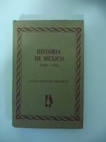 Historia de Mexico (1808-1836)