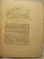 Memoria su le rovine della citta' di Vasto in Abruzzo citeriore avvenute nel mese di aprile dello scorso anno 1816 del socio corrispondente Dottor Erasmo Colapietro letta nell'adunanza de' 20 febbraio 1817