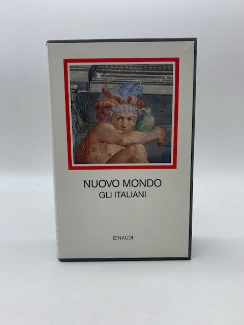 Nuovo Mondo. Gli italiani 1492-1565 - copertina