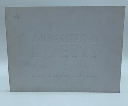 Alighiero Boetti. Ronchini arte contemporanea - copertina