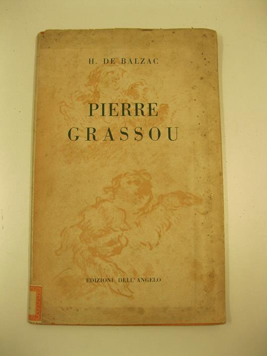 Pierre Grassou - copertina