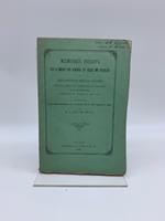 Memoires inedits sur la milice des romains et celle de francais de Jean Antenor Hue De Caligny... precedes d'une notice historique sur l'auteur... par A. Ripa di Meana