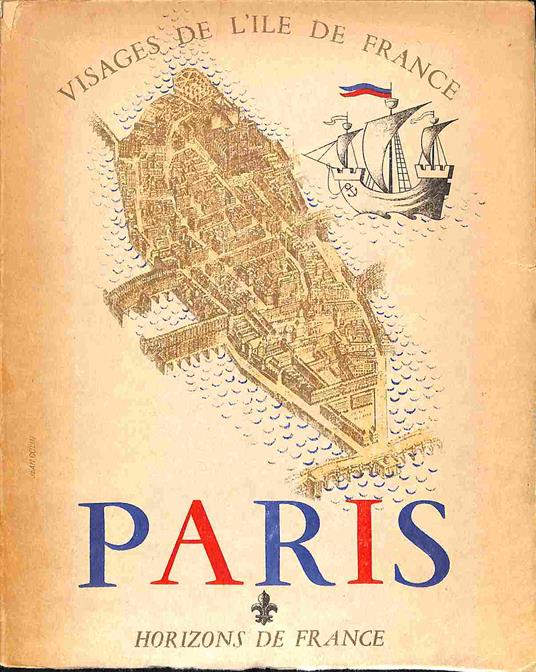 Visage del l'Ile de France. Paris - copertina