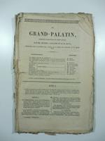 Le Grand-Palatin. Comedie vaudeville en trois actes