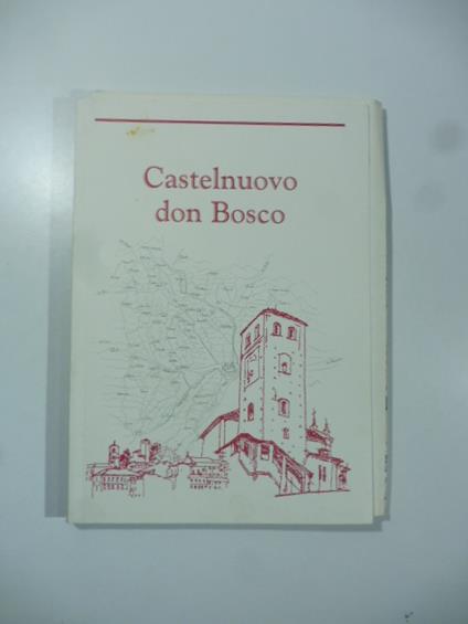 Castelnuovo Don Bosco - copertina