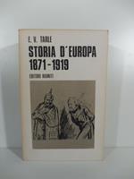 Storia d'Europa 1871-1919