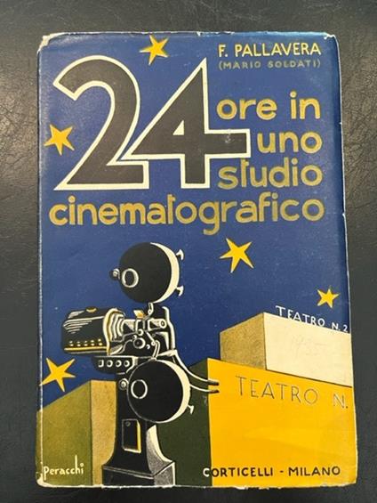 24 ore in uno studio cinematografico - copertina