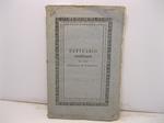 L' attuario criminale in pratica scritto nel luglio 1816