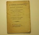 La manifesta ingiustizia della sentenza pronunziata dal giudice cantonale di Levanto nella causa vertente tra i figli del Q. Gio. Maria e quelli del Q. Domenico Bordigoni dimostrata al tribunale di Golfo Venere giudice di appello