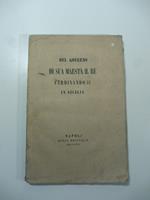 Del governo di sua maesta' il Re Ferdinando II in Sicilia