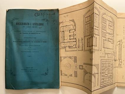 Riscaldamento e ventilazione dei luoghi abitati. Norme pratiche e teoriche per l'impianto dei migliori sistemi - copertina