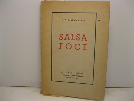 Salsa foce - copertina